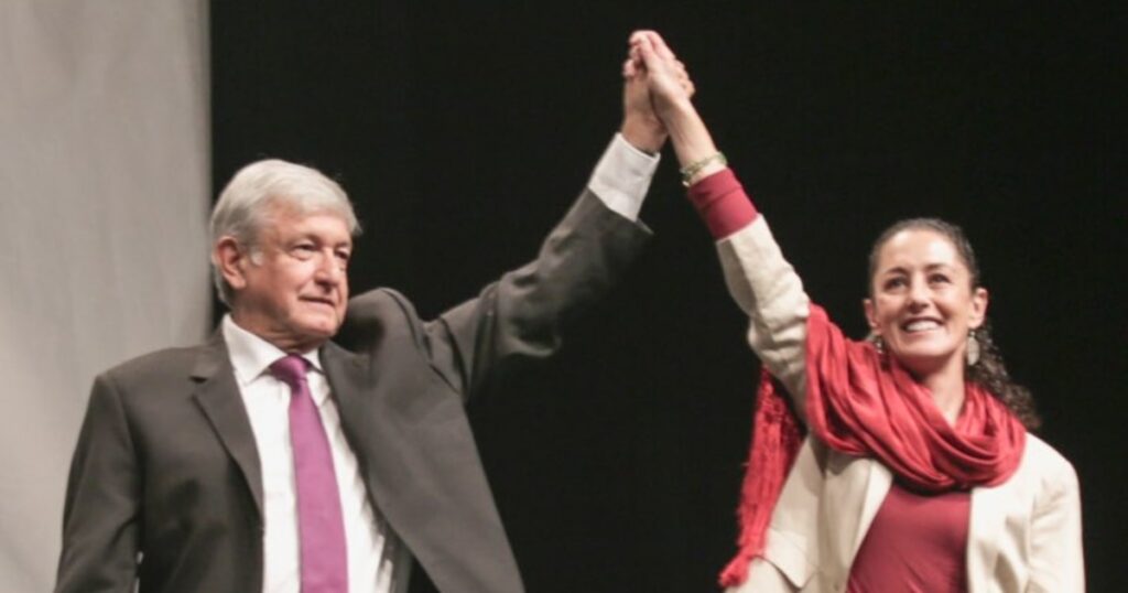 Andrés Manuel López Obrador da su punto de vista sobre el gobierno actual de Claudia Sheinbaum, su sucesora