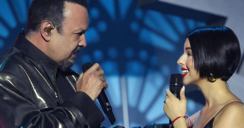 Ángela alardea de vender veinte entradas para su espectáculo, y Pepe Aguilar admite: "Me costaron caro los boletos que compré"