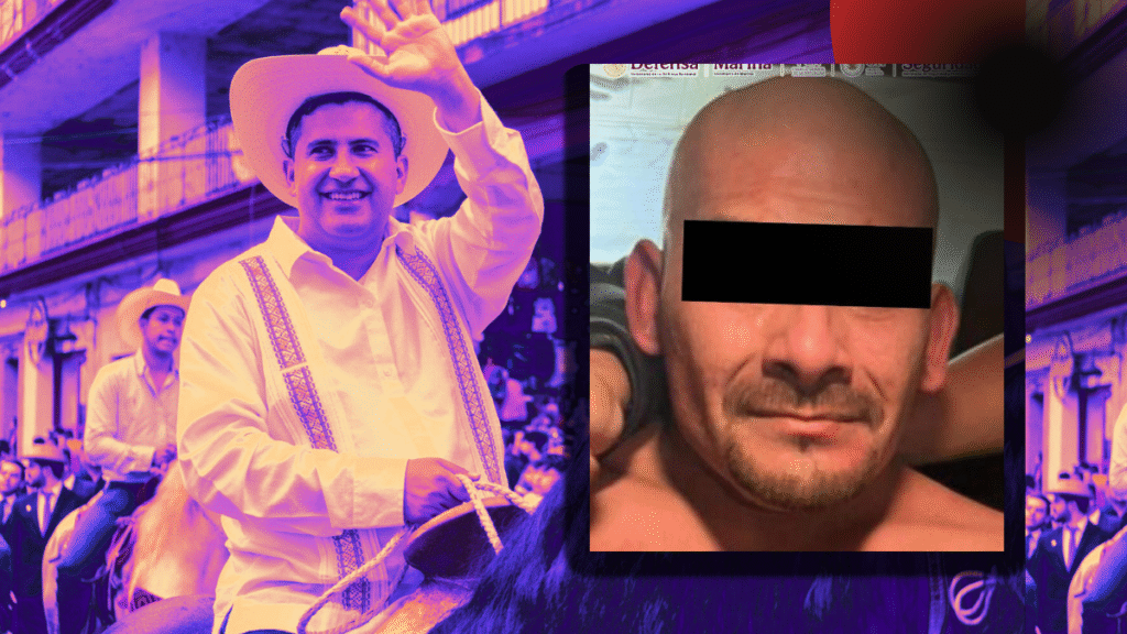 Atrapan a "El Pelón", reclutador de sicarios vinculados al homicidio de Carlos Manzo