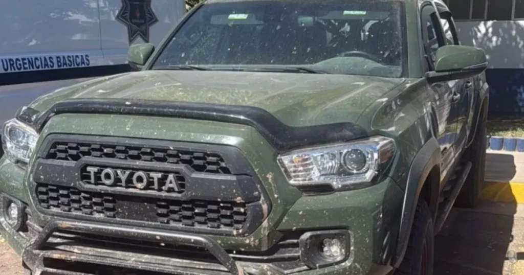 Atrapan a conductor con cargadores en Canal 7 de Culiacán