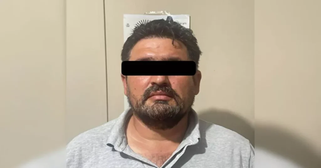 Capturan a individuo armado en Navolato, México, buscado en Estados Unidos - Imágenes impactantes