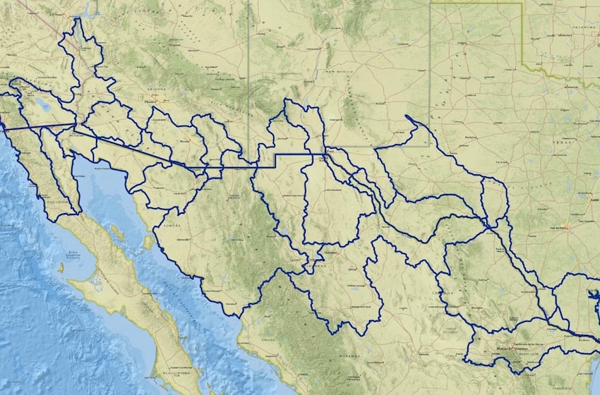 Científicos de México y EE. UU. desarrollan portal conjunto de gestión del agua