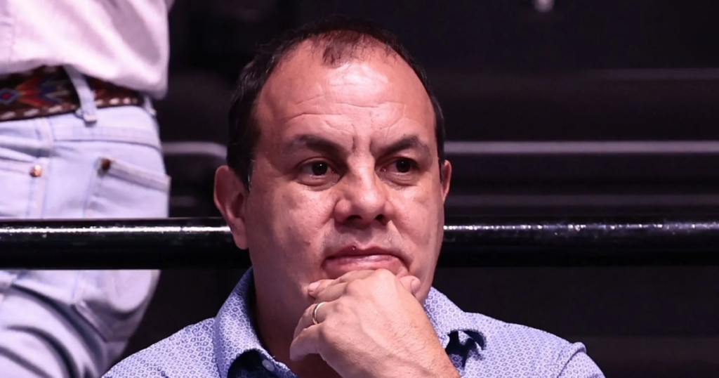 Cuauhtémoc Blanco responde a acusación de "violencia simbólica sexual"
