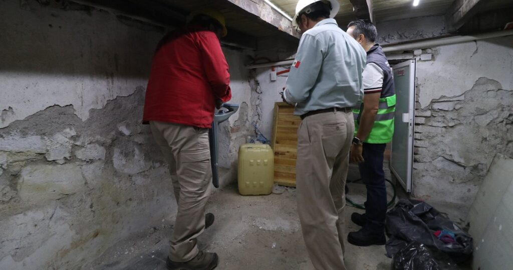 Descubren dos túneles clandestinos en la colonia Observatorio de la CDMX