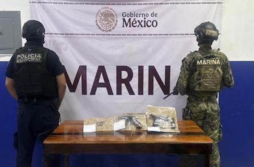 Desmantelan red de 54 presuntos miembros del CJNG en operativo en Colima
