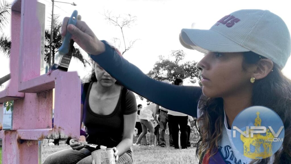 Detengamos la violencia hacia las mujeres