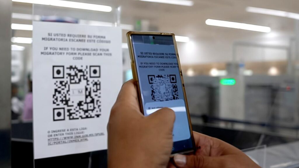 El nuevo método digital para emigrar de México.