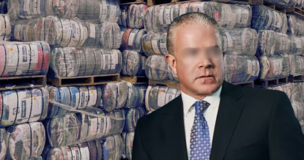 El oscuro negocio detrás de las pacas de ropa: el contrabando de armas de la red de Raúl Rocha