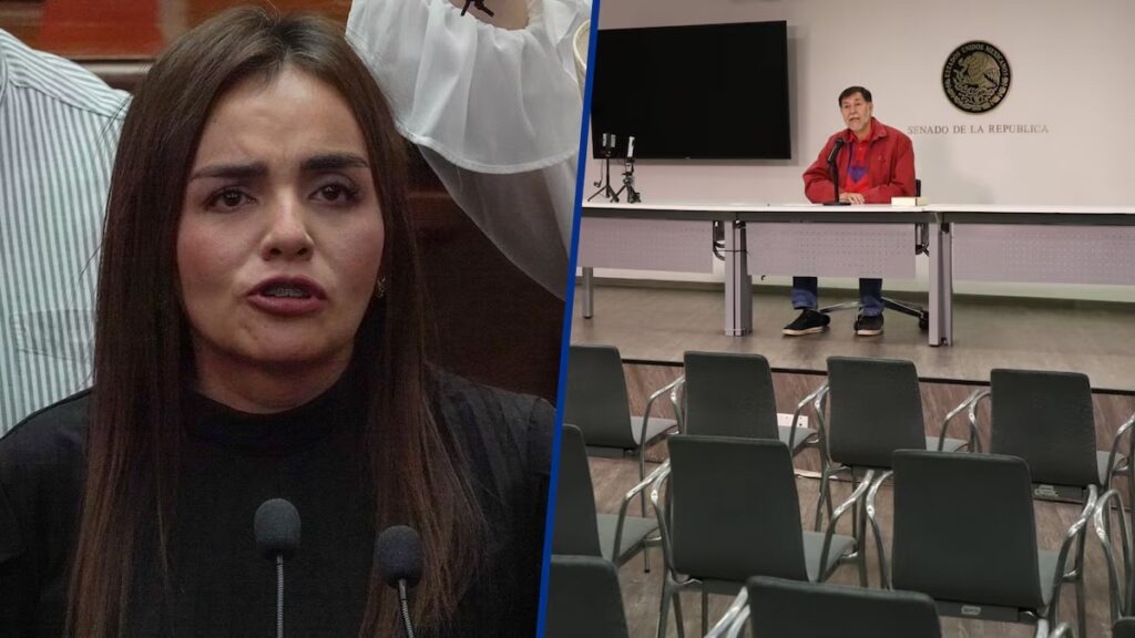 Grecia Quiroz da su respuesta a Noroña: "Existen maneras de hablarle a una mujer en duelo"