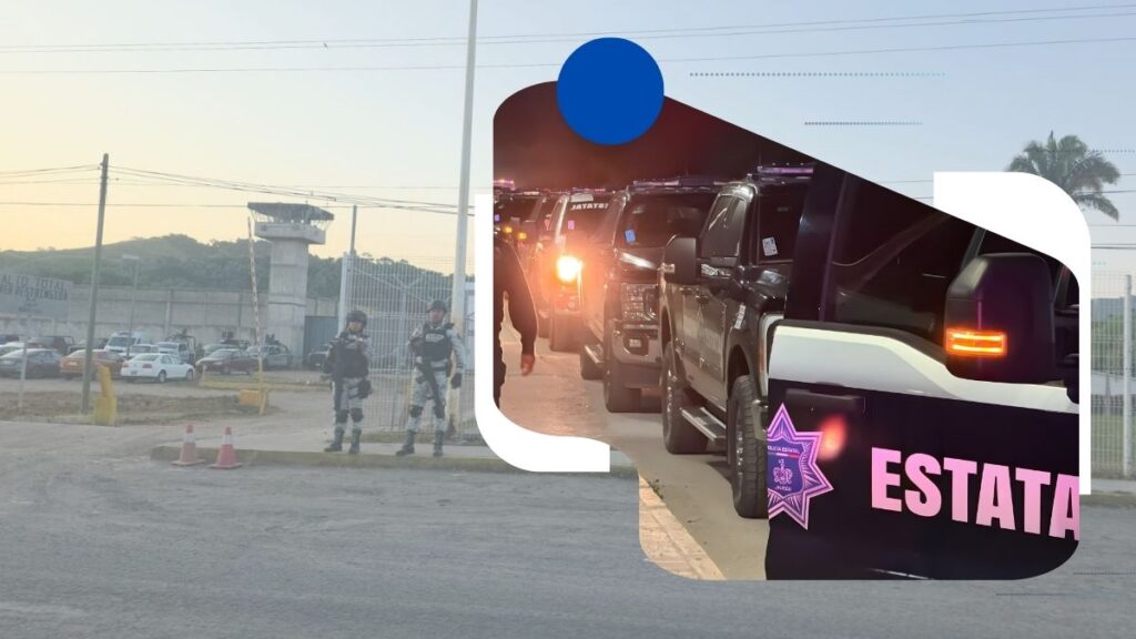 Guardias bajo investigación por escape en la Prisión de Ixtapa ahora resguardan la sala de audiencias donde se les acusa