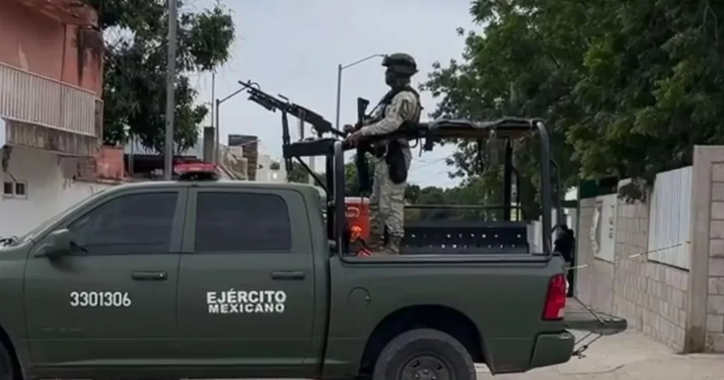 Hombre es abatido a tiros en la colonia CNOP de Culiacán
