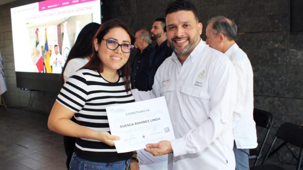 Impulso del Gobierno de Puerto Vallarta a la profesionalización del Catastro mediante primer diplomado en el estado