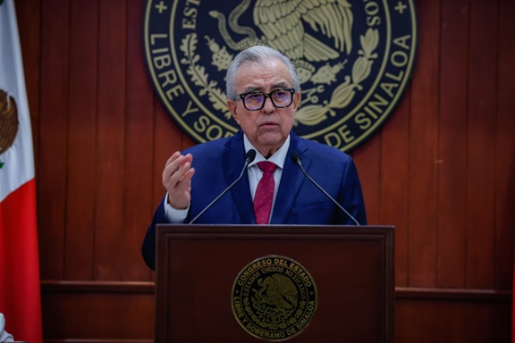 Informe de Rocha Moya: récord de inversión, planes clave y progreso en seguridad, aunque admite aumento de feminicidios y deficiencias en logros