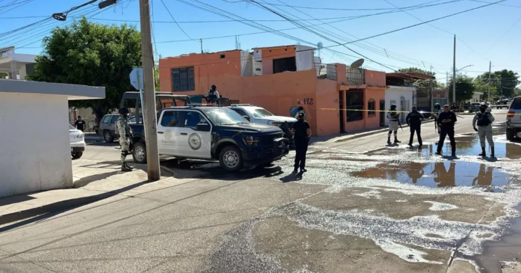 Joven asesinado a tiros en Lombardo Toledano, Culiacán