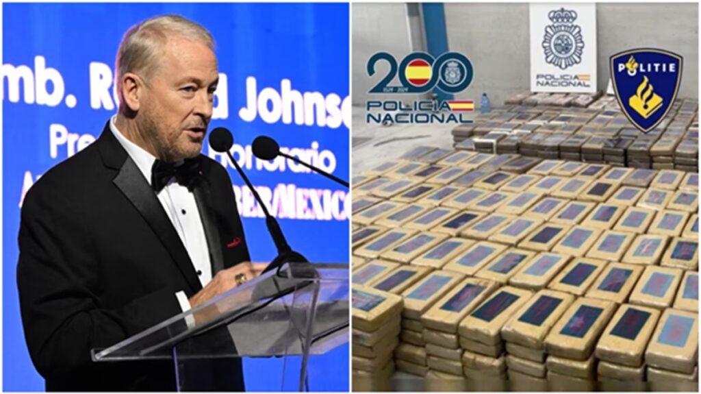 La Unión Europea elogia a España por golpe al CJNG; embajador advierte que "serán perseguidos en cualquier lugar"