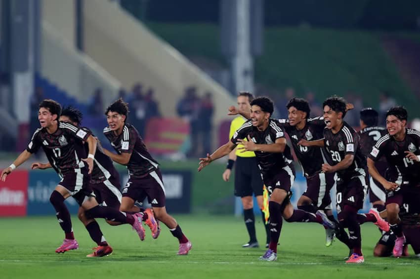La selección masculina Sub-17 de México no gana la copa del mundo, pero suma nuevas amistades