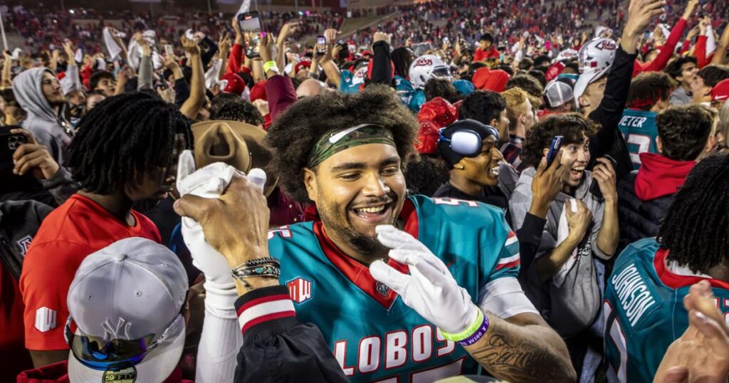 Lobos vencen a San Diego State 23-17 en 2OT; con récord de 9-3, la UNM espera noticias sobre su próximo juego