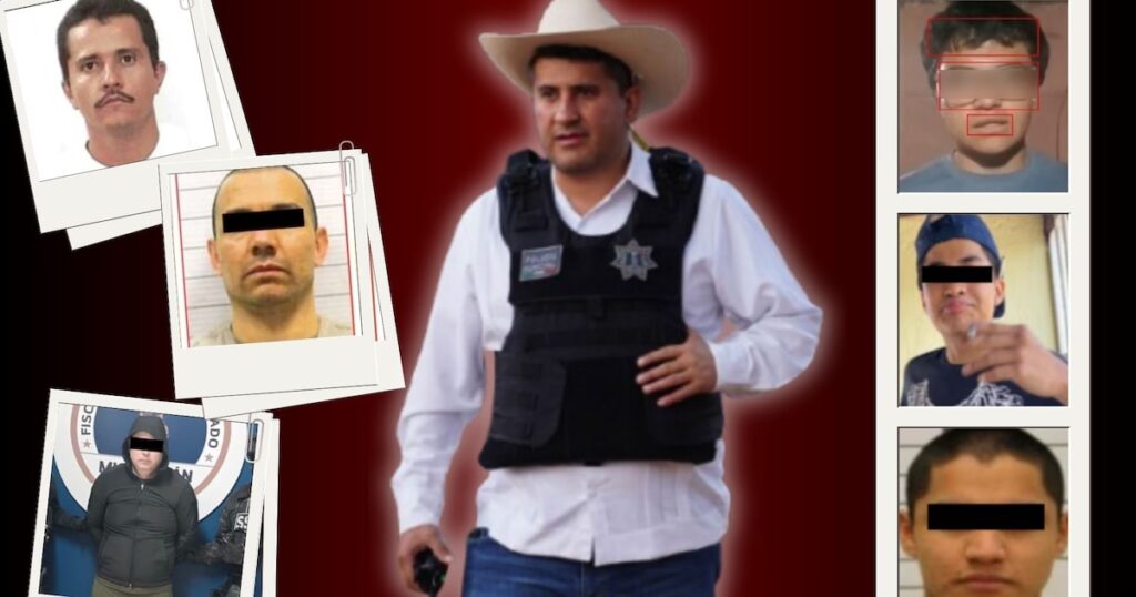 Los sospechosos clave en el caso del asesinato de Carlos Manzo: conócelos y descubre lo que se sabe