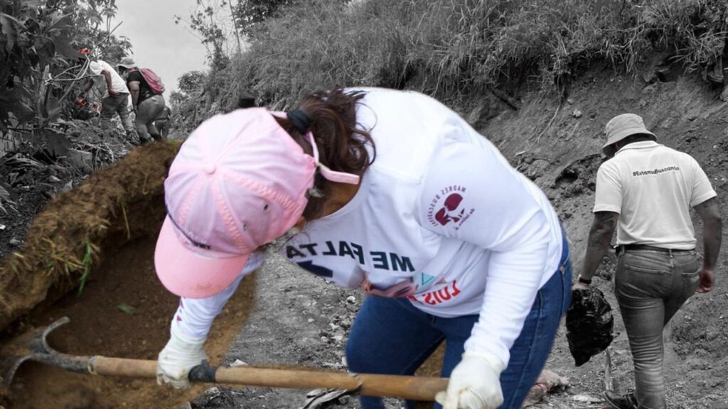 Madres Buscadoras descubren restos óseos y fosas secretas en seis áreas de Puerto Vallarta