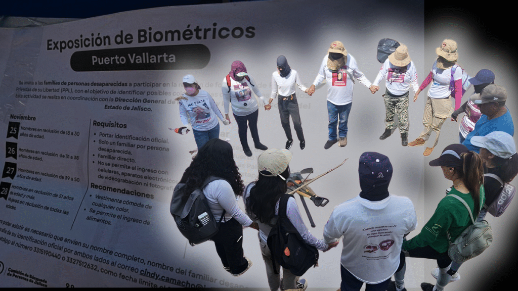 Madres Buscadoras realizarán inspecciones en cárceles de Jalisco en su búsqueda de desaparecidos.