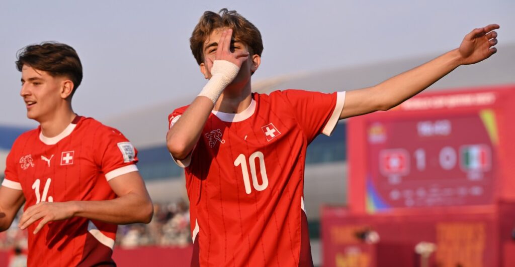 México corre peligro de eliminación en la Copa Mundial Sub-17 tras derrota ante Suiza.