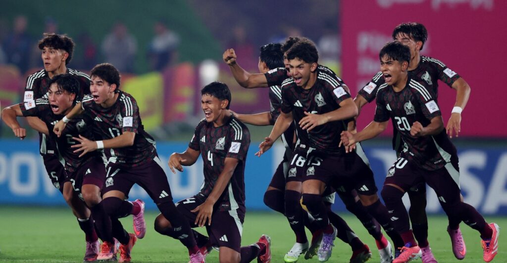 México sorprende a Argentina y avanza a octavos de final en la Copa Mundial Sub-17 de 2025.