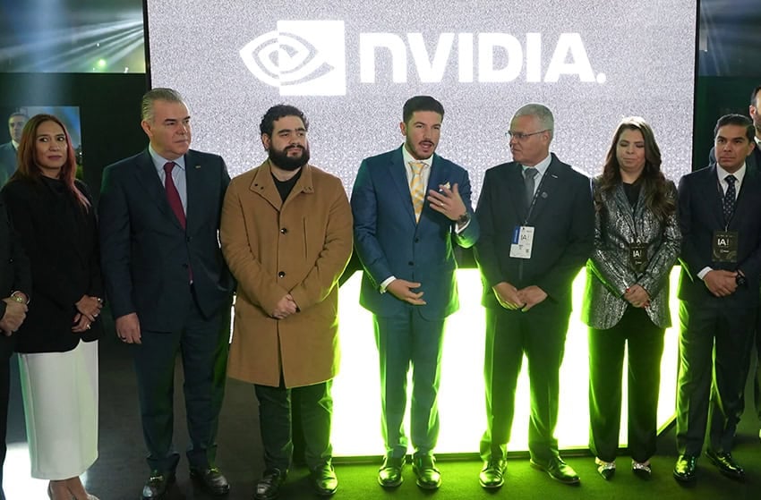 Nvidia niega planes de construir centro de datos de US $1B en Nuevo León