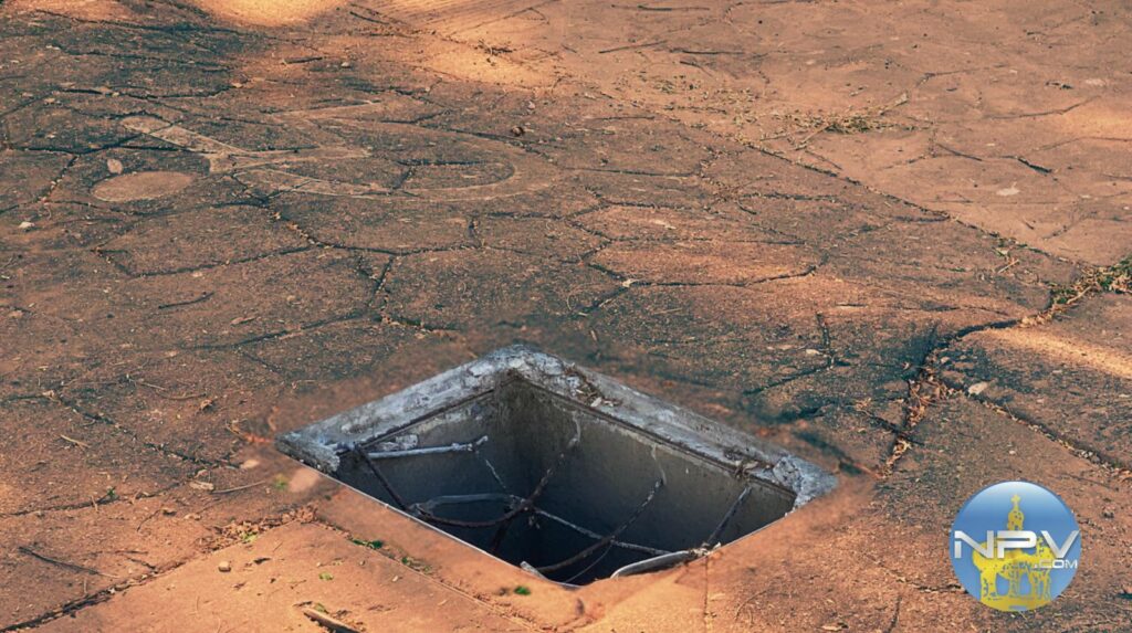 Peligro para peatones en Puerto Vallarta debido a alcantarillas deterioradas