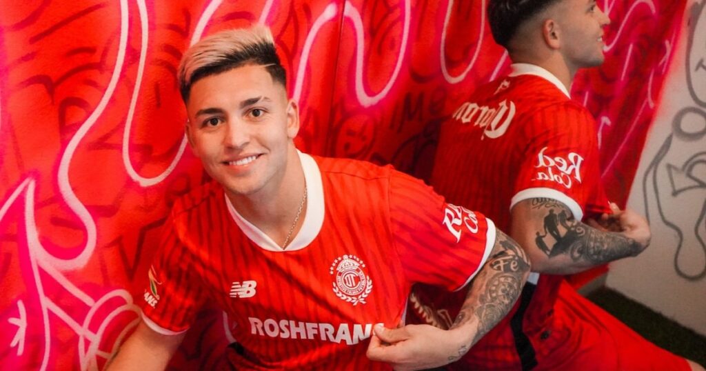 Posible salida de Anderson Duarte del Toluca según informes