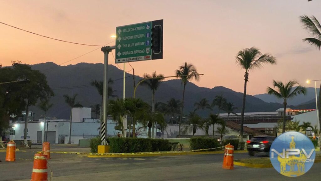Problemas en semáforos dificultan acceso al libramiento Luis Donaldo Colosio en Puerto Vallarta