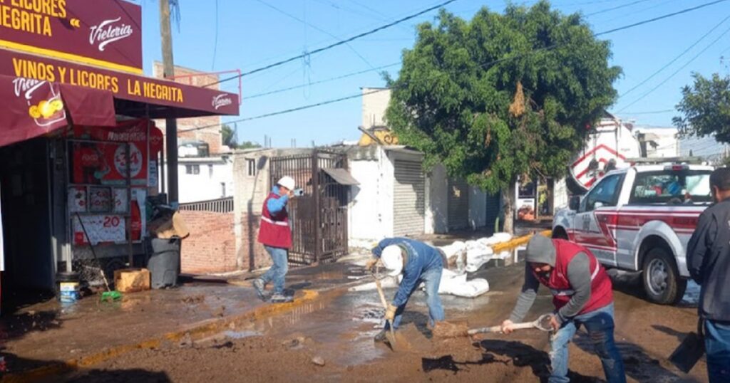Recorte de agua en Atizapán, Tlalnepantla y Cuautitlán Izcalli por megafuga