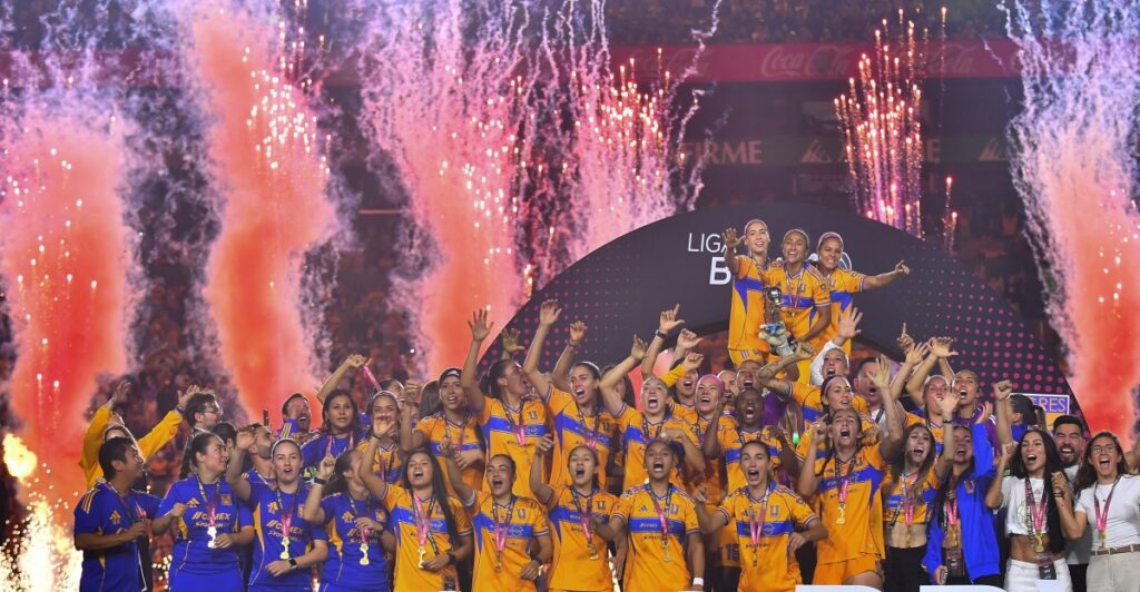 Tigres Femenil campeonas por séptima vez tras vencer al Club América en la final