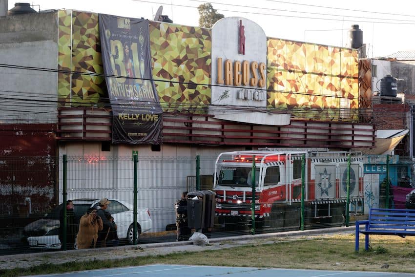Tragedia en Puebla: 5 personas fallecen en incendio provocado en un club nocturno