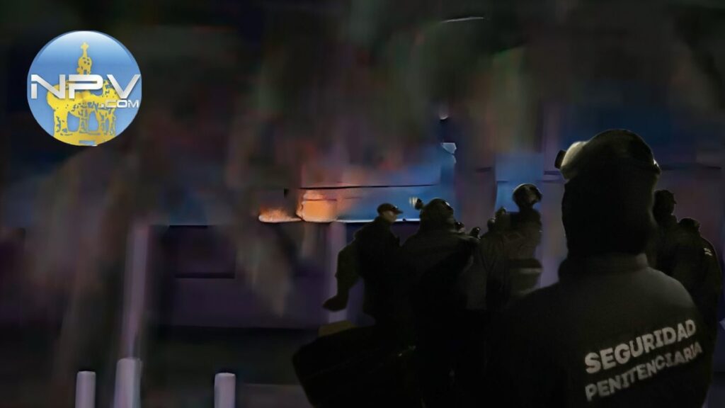 Tres reclusos resultan heridos en una explosión en la cárcel de Puerto Vallarta durante la madrugada