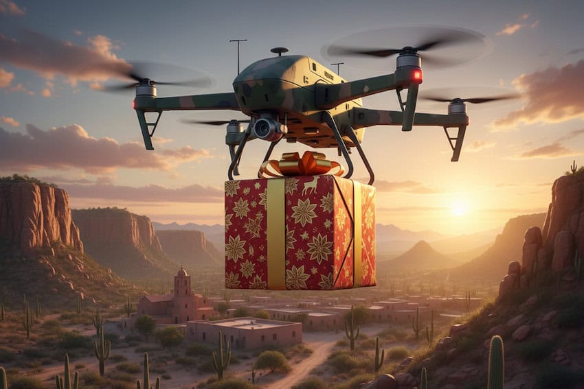 Trump aclara que solo conoce las direcciones de los narcotraficantes para enviar regalos de Navidad y flores