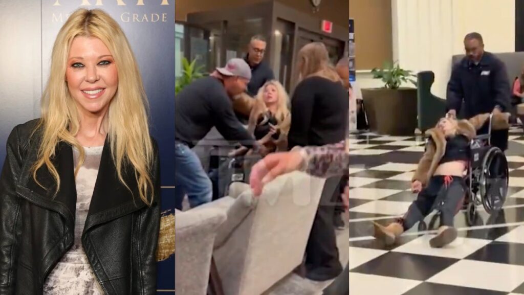 VIDEO: Tara Reid, de ‘American Pie’, fue captada inconsciente y trasladada al hospital en México ¿Qué le sucedió?