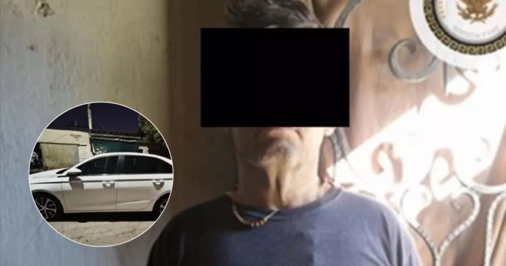 ¡Arrestan a un hombre en Culiacán por robo de vehículos con réplica de arma!