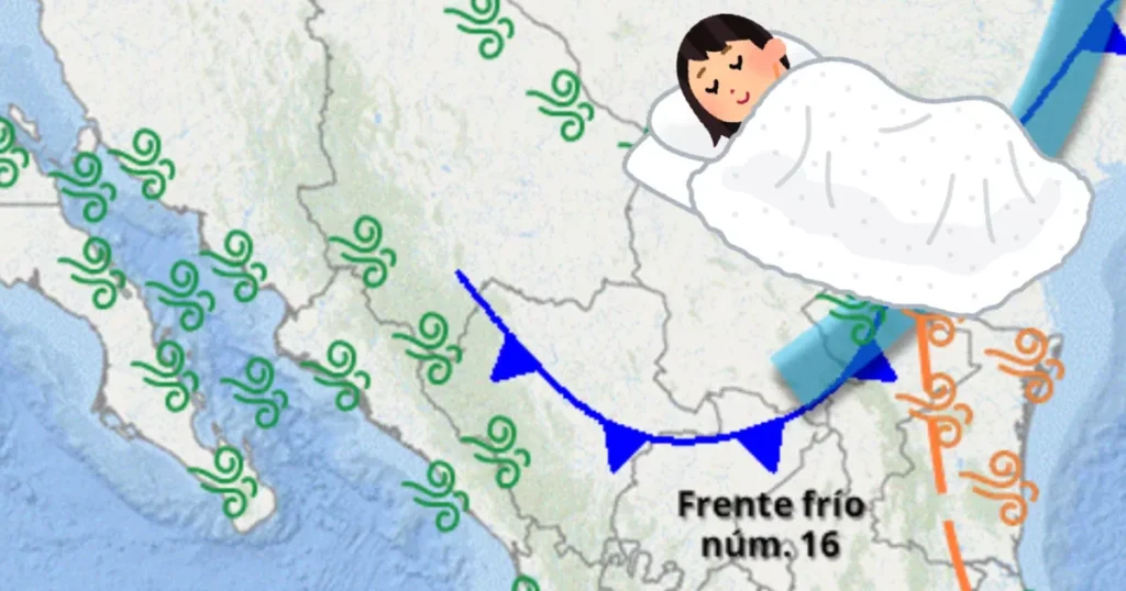 ¡Prepara las mantas! Una ola de frío hará descender la temperatura hasta los 5°C en Sinaloa