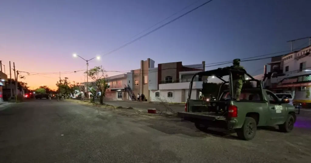 ¡Un herido en un tiroteo en un billar de Vinoramas, Culiacán!