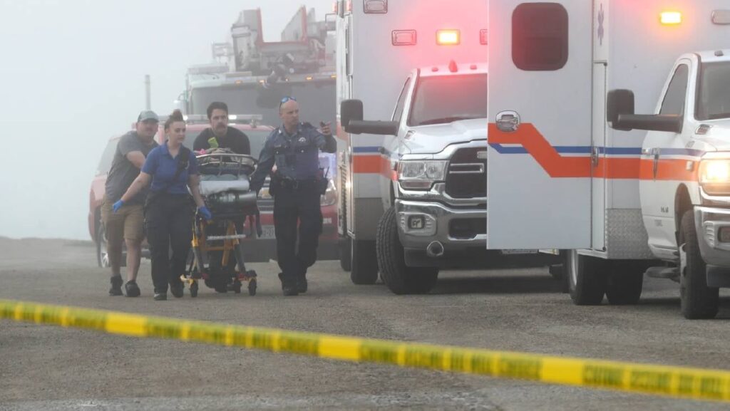 Accidente aéreo de la Marina en México; cinco fallecidos informados