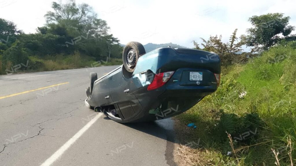 Accidente de tráfico en la carretera 200 cerca de El Tuito