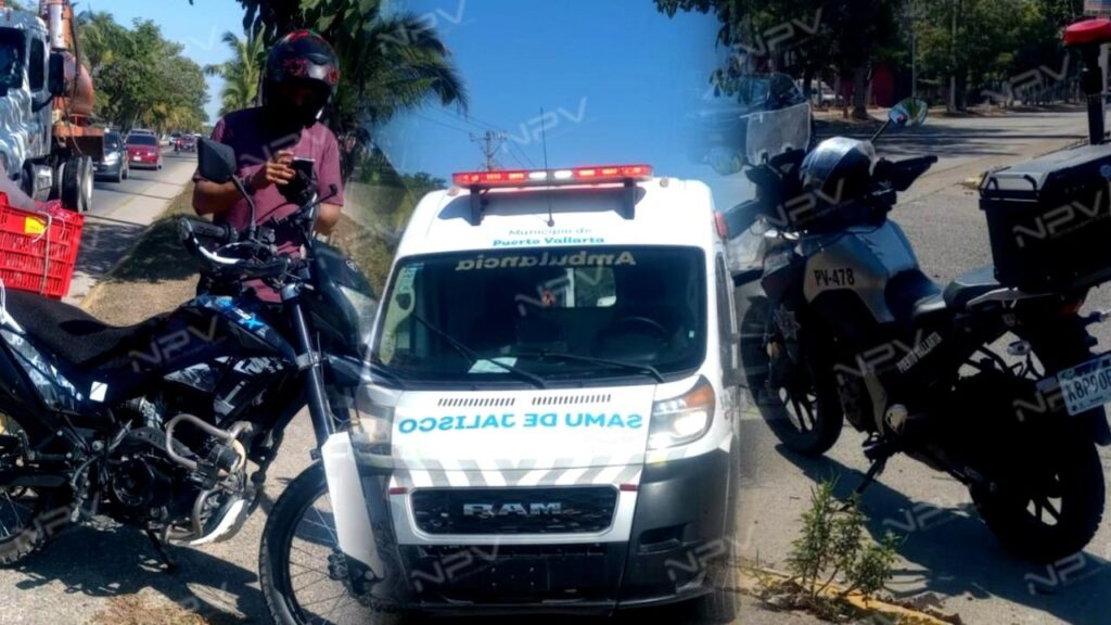 Accidente en el puente de Los Milagros: Motociclista arrollado