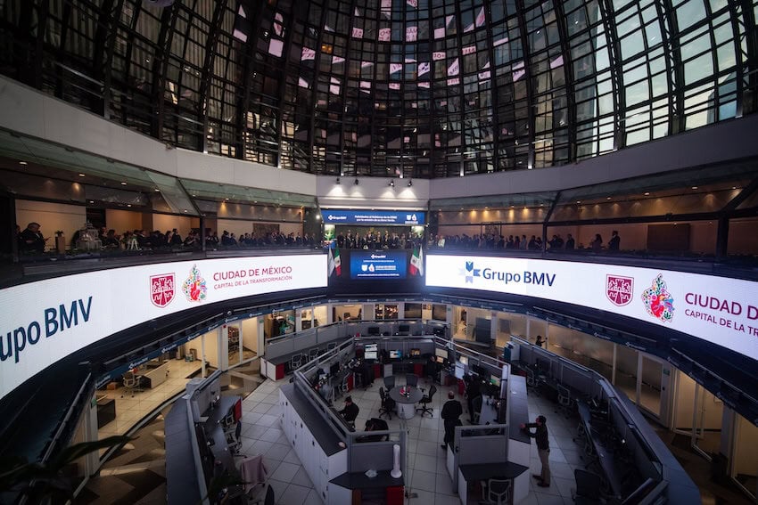 Acciones mexicanas cierran un año sobresaliente, superando incluso a Wall Street