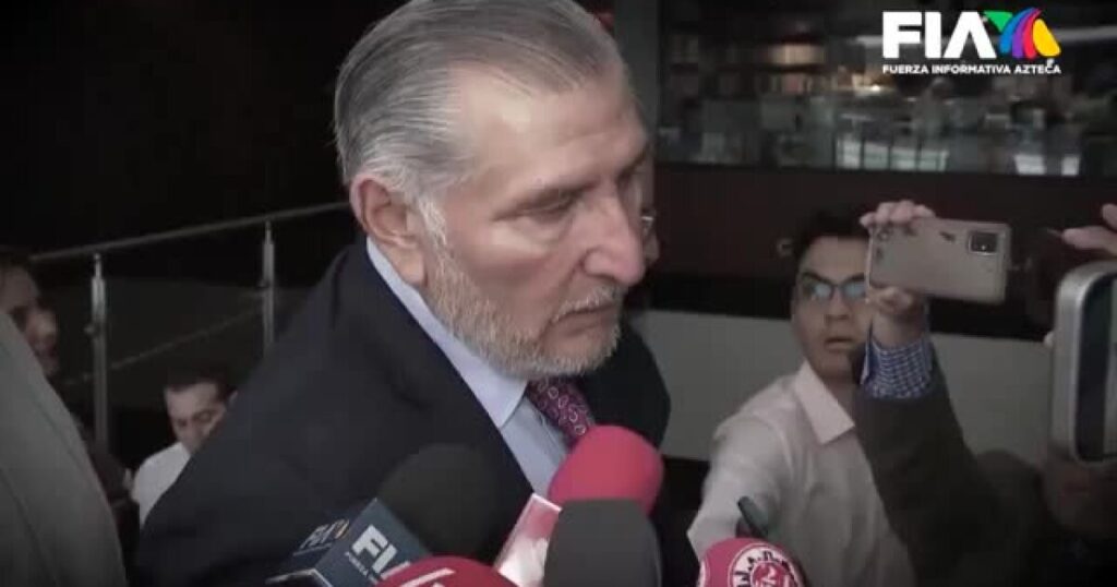 Adán Augusto López mantiene su posición firme a pesar de los escándalos y acusaciones