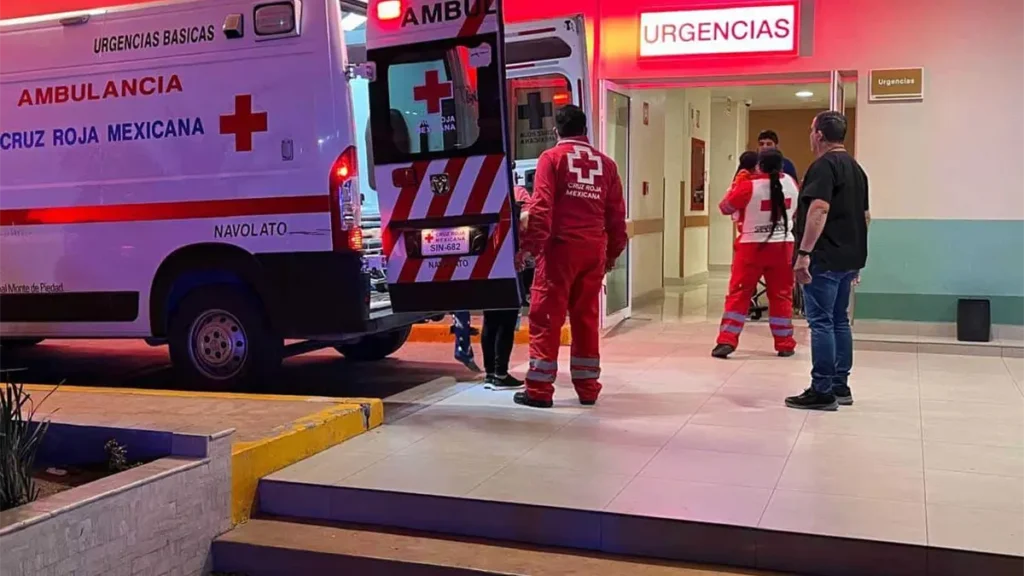 Adolescente de 17 años resulta herido en la cara por explosión de fuegos artificiales en Culiacán