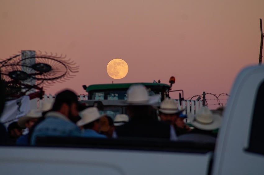 Agricultores protestantes se retiran tras aprobación rápida del Senado de ley sobre el agua