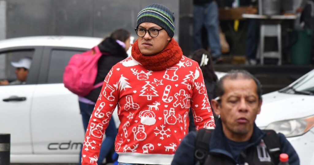 Alerta amarilla por frío en 6 alcaldías de CDMX al amanecer del lunes 29 de diciembre