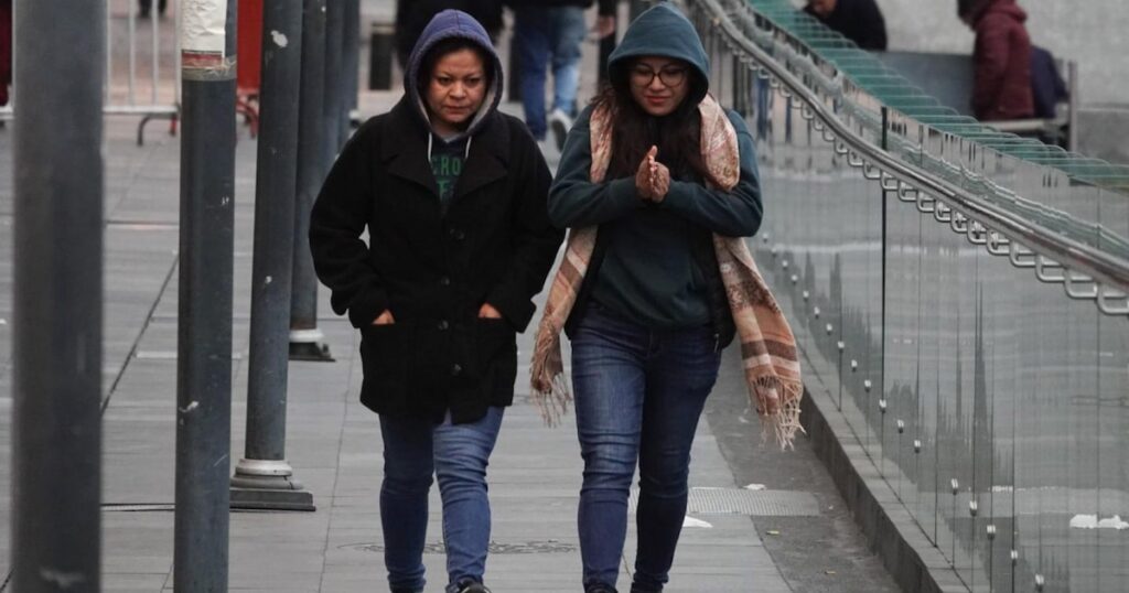 Alerta del SMN: Lluvias intensas y temperaturas bajo cero en varios estados de México el martes 23 de diciembre