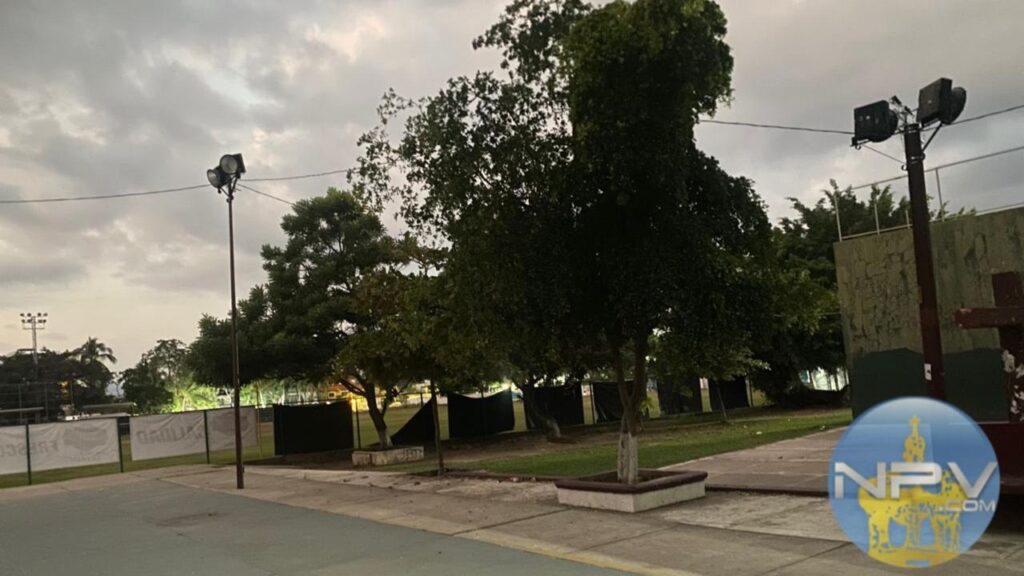 Alerta vecinal: Denuncian lanzamiento de cohetes en la Unidad Deportiva Agustín Flores