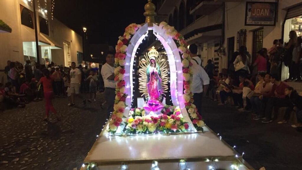 Anticipan 481 peregrinaciones en las Fiestas Guadalupanas 2025 de Puerto Vallarta